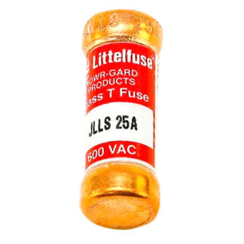 Littelfuse JLLS025 25A 600VAC 300VDC Fast Acting Fuse