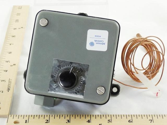 Johnson Controls A19QSC-1 Temperature Control 0-150F SPDT NEMA4X