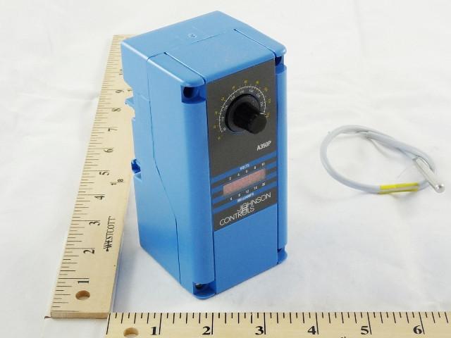 Johnson Controls A350PS-2 Electronic Temperature Control 90-240F