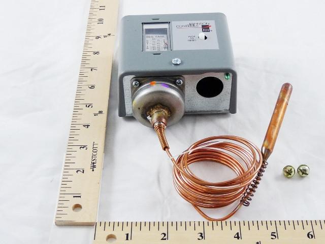 Johnson Controls A70BA-17 Temperature 35-80F 6 foot SPST MR Open Low