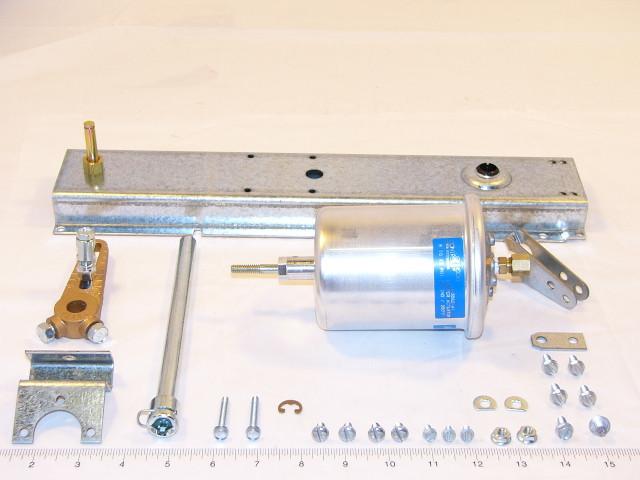 Johnson Controls D-3062-41 Pneumatic Piston Damper Actuator 8-13 psig with Universal Mounting Kit