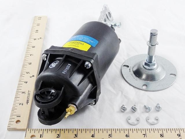 Johnson Controls D-4073-7 Damper Actuator 3-7 PSIG with Auxiliary Mounting Bracket