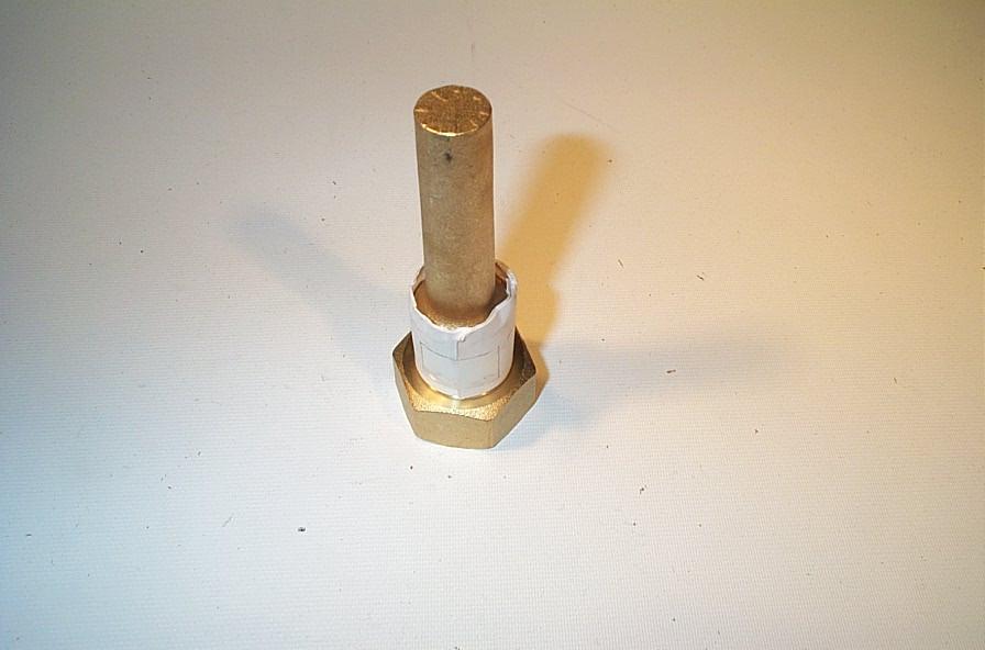 Johnson Controls T-2110-100 Separable Socket Brass Well with Insulgrease