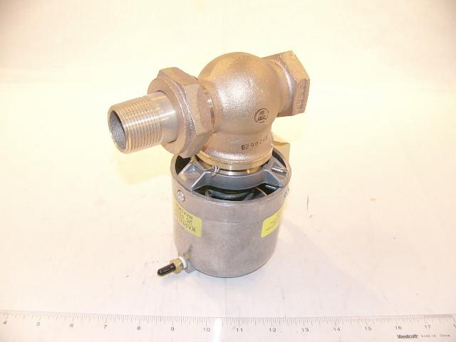 Johnson Controls V-3752-2210 Valve 1 Inch Unglobe No 7Cv 3-6N Enclosed Actuator