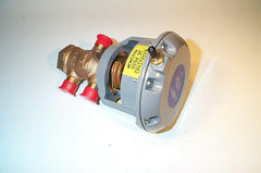 Johnson Controls V-4332-1004 Pneumatic Flare Valve Brass 1/2 Inch 3-Way Mix 1.2Cv