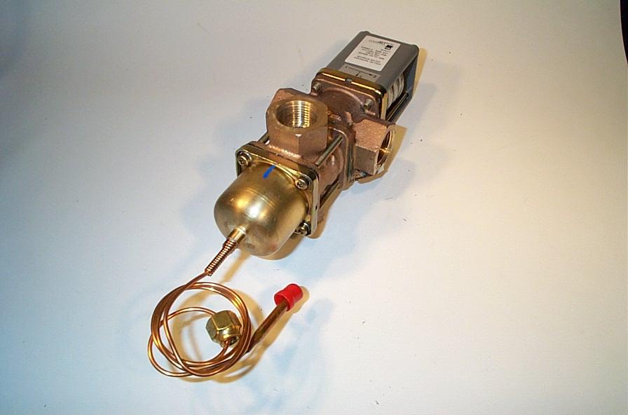 Johnson Controls V48AC-2 3/4 Inch 3-Way Actuated Valve R-22