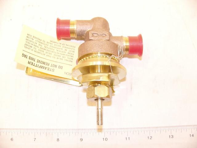 Johnson Controls VB-3766-2 Brass Flare Valve with Electric Actuator 1/2 Inch Two-Way PDTC Style 1.7 Cv