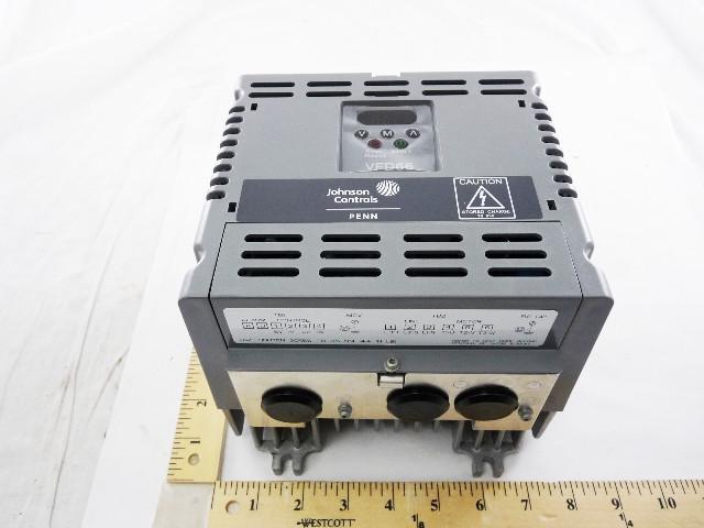 Johnson Controls VFD68CFF-2 Variable Speed Drive 460v 3ph 1HP