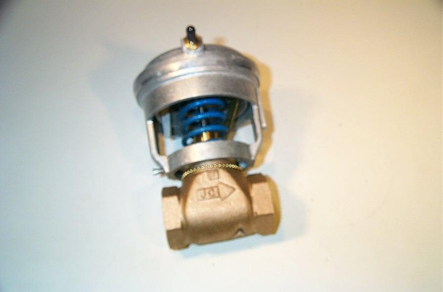 Johnson Controls VG7241LT+3003E Brass Trim Globe Valve Pneumatic Actuator