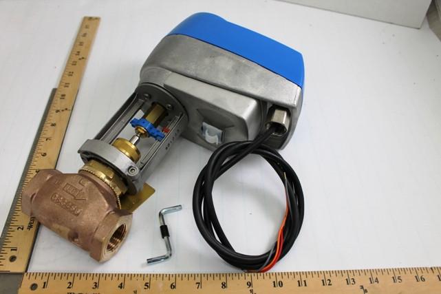 Johnson Controls VG7241NT+72CHGA 1 Inch NO 11.6cv 24v SR Prop Valve Industrial Applications