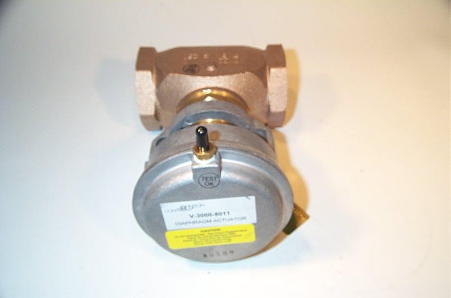 Johnson Controls VG7241PT+3003B HVAC Actuator 1 1/4 Inch NO 2W 18.5Cv