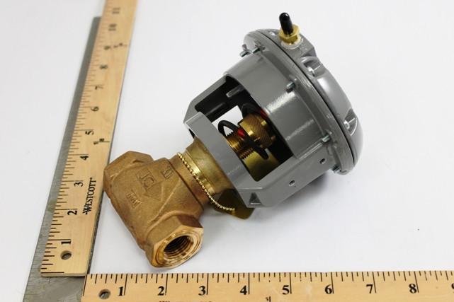 Johnson Controls VG7241ST+823C00 Pneumatic Valve Assembly 2 Inch No 3-7 Pound 3/4 Inch Stroke Brass