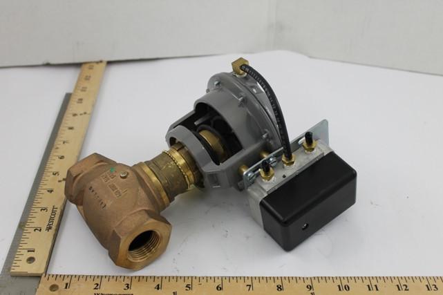 Johnson Controls VG7243NT+3008DP Actuator NO NPT 11.6 4-8# Position