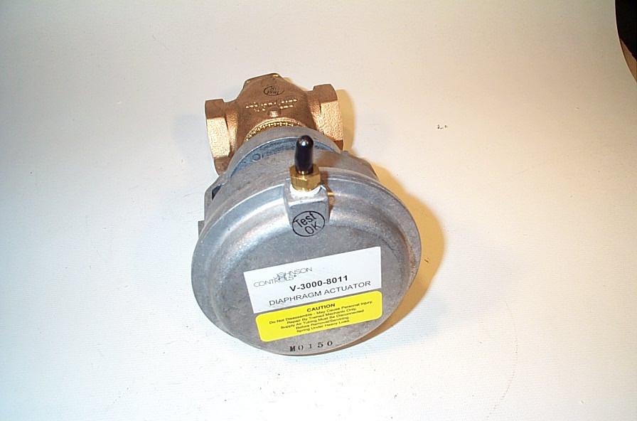 Johnson Controls VG7443LT+72CHGA Stainless Steel Globe Valve Actuator 24V