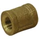 JONES STEPHENS B74125LF 3/4 BRONZE COUPLING (LEAD FREE)