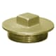 JONES STEPHENS CORP P55300 3 NEW ORLEANS CODE BRASS PLUG