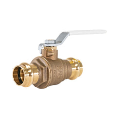 JOMAR 100-205G Full Port, 2 Piece, Press Connection, Dezincification Resistant Brass, 250