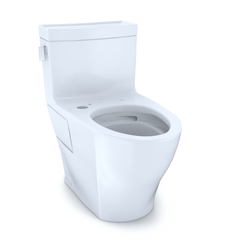 Toto CST624CEFGAT40#01 Legato One-Piece Elongated 1.28 GPF Washlet+ and Auto Flush Ready Toilet With Cefiontect Cotton White