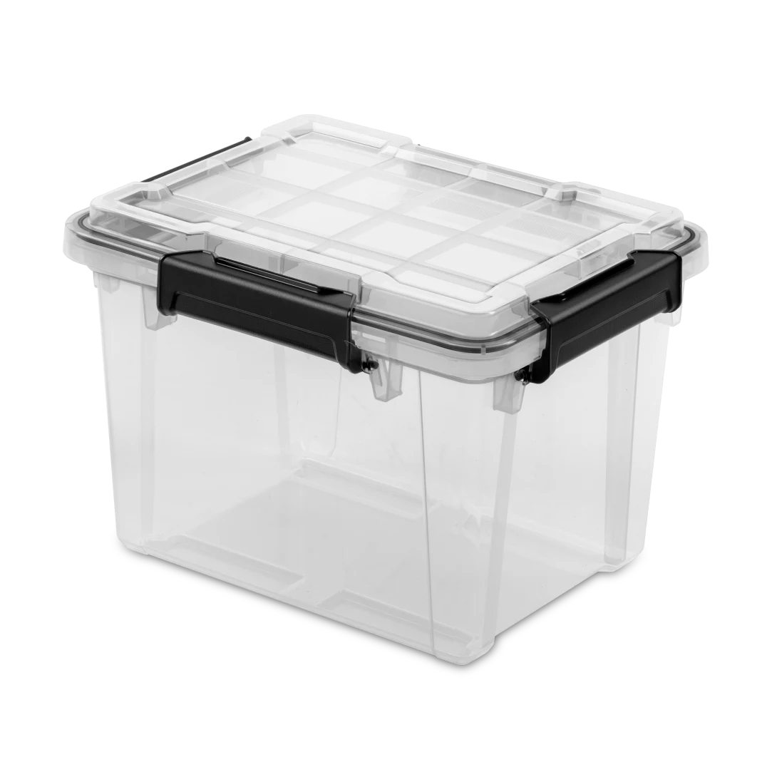 STERILITE Sterilite 39329006 19 Qt Gasket Box 6 Pack