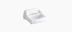 Kohler 040688049502 Kingston Wall-mounted Commercial Bathroom Si