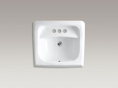 Kohler 040688049502 Kingston Wall-mounted Commercial Bathroom Si