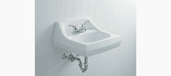 Kohler 040688049502 Kingston Wall-mounted Commercial Bathroom Si