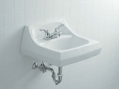 Kohler 040688049502 Kingston Wall-mounted Commercial Bathroom Si