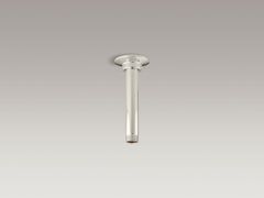 KOHLER 040688092959 K-7394-SN 6 In. Ceiling Mount Showerarm Vibrant Polished Nickel