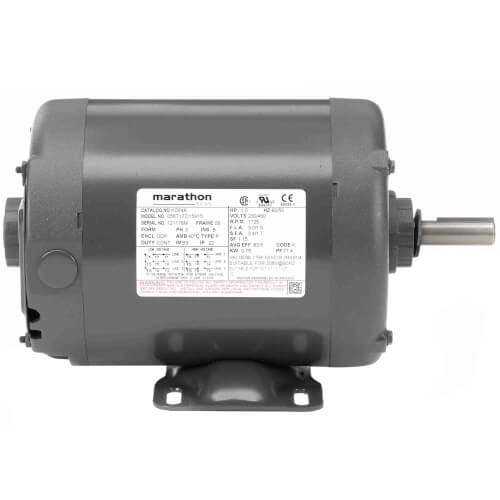 Regal Rexnord Marathon K004A General Purpose Motor 1HP 1800RPM 208-230/460V