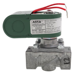 ASCO K3A452V 3/4 Inch 120V Normally Closed Gas Solenoid Valve 520000 BTU 1/2 PSI