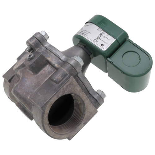 Asco K3A782V 1-1/2 Normally Closed, 2-Way Solenoid Valve 120V