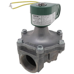 Asco K3A782V 1-1/2 Normally Closed, 2-Way Solenoid Valve 120V