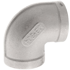 Merit Brass K401-12 Banded Pipe 90 Deg Elbow 3/4 In FNPT 150 lb 304/304L Stainless Steel