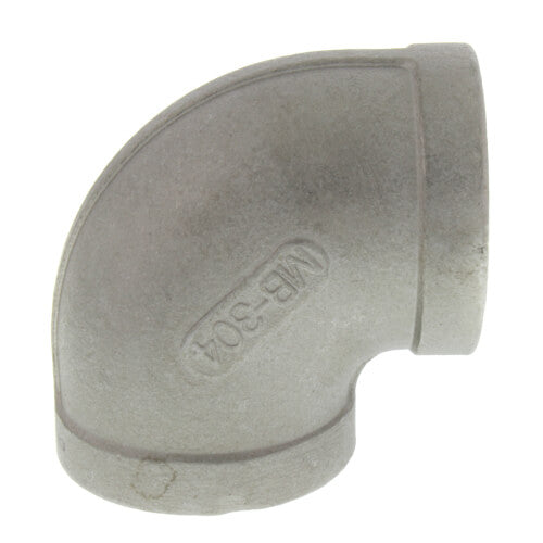 Merit Brass K401-16 Banded Pipe 90 Deg Elbow 1 In FNPT 150 lb