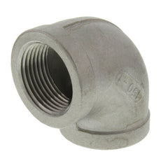 Merit Brass K401-16 Banded Pipe 90 Deg Elbow 1 In FNPT 150 lb