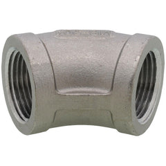 Merit Brass K402-12 Banded Pipe 45 Deg Elbow 3/4 In FNPT 150 lb 304/304L Stainless Steel