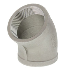 Merit Brass K402-32 Banded Pipe 45 Deg Elbow 2 In FNPT 150 lb