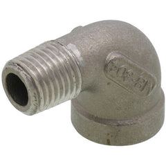 Merit Brass K403-04 Street Elbow 90 Degrees 1/4 in MNPT x FNPT 150 lb