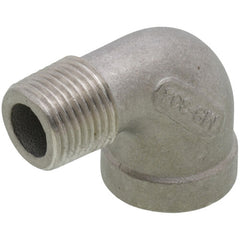 Merit Brass K403-06 Street Elbow, 3/8 in Nominal, MNPT x FNPT End Style, 150 lb