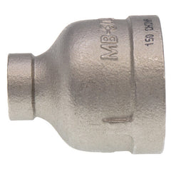 Merit Brass K412-1202 Banded Reducing Coupling 3/4 x 1/8 in Nominal FNPT End Style