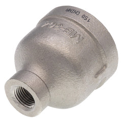 Merit Brass K412-1202 Banded Reducing Coupling 3/4 x 1/8 in Nominal FNPT End Style