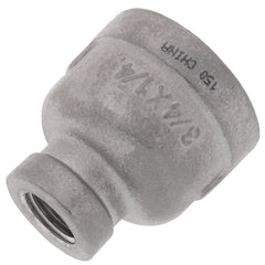 Merit Brass K412-1204 Banded Reducing Coupling 3/4 x 1/4 in FNPT End Style