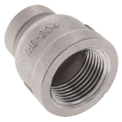 Merit Brass K412-1206 Banded Reducing Coupling 3/4 x 3/8 in FNPT End