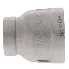 Merit Brass K412-1206 Banded Reducing Coupling 3/4 x 3/8 in FNPT End