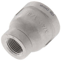 Merit Brass K412-1206 Banded Reducing Coupling 3/4 x 3/8 in FNPT End