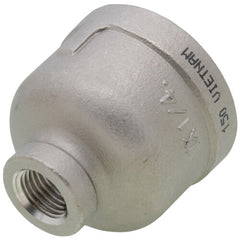 Merit Brass K412-1604 Banded Reducing Coupling 1 x 1/4 in Nominal FNPT End Style