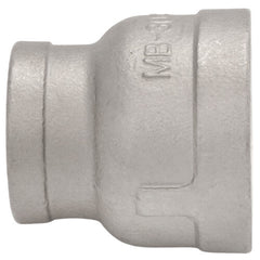 Merit Brass K412-1612 Banded Reducing Coupling, 1 x 3/4 in Nominal, FNPT End Style, 150 lb