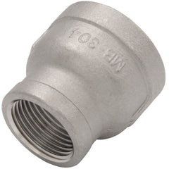 Merit Brass K412-1612 Banded Reducing Coupling, 1 x 3/4 in Nominal, FNPT End Style, 150 lb