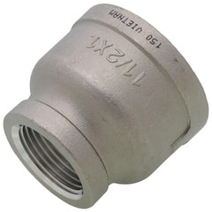 Merit Brass K412-2416 Banded Reducing Coupling 1-1/2 x 1 in FNPT