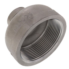 Merit Brass K412-3208 Banded Reducing Coupling, 2 x 1/2 in Nominal, FNPT End Style